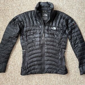 The North Face Jacket Womens Small Black 800 Pro Summit Series Goose Down Zip